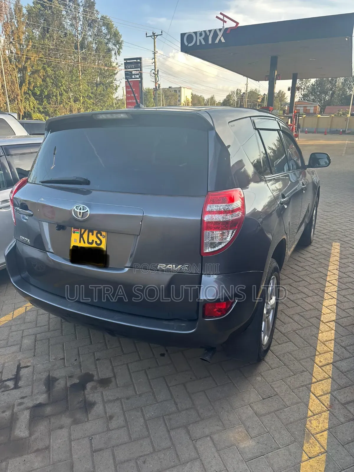 Toyota RAV4 2011 Gray