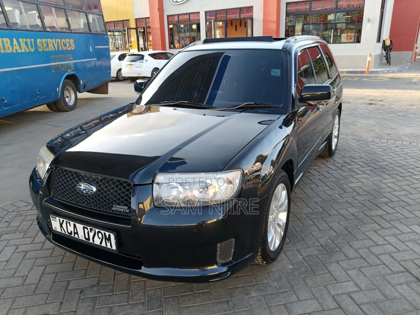 Subaru Forester 2007 Black
