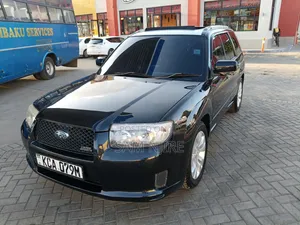 Subaru Forester 2007 Black