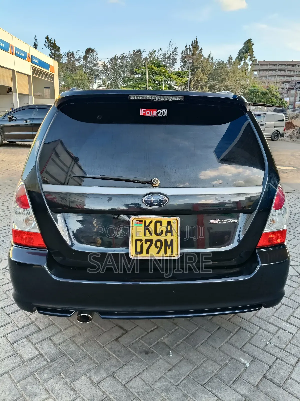 Subaru Forester 2007 Black
