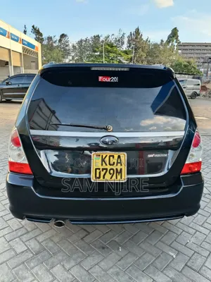 Subaru Forester 2007 Black