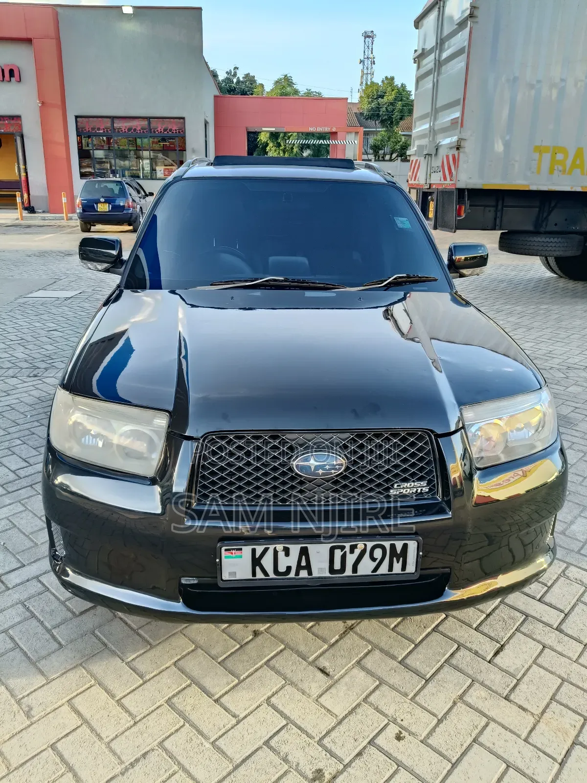 Subaru Forester 2007 Black