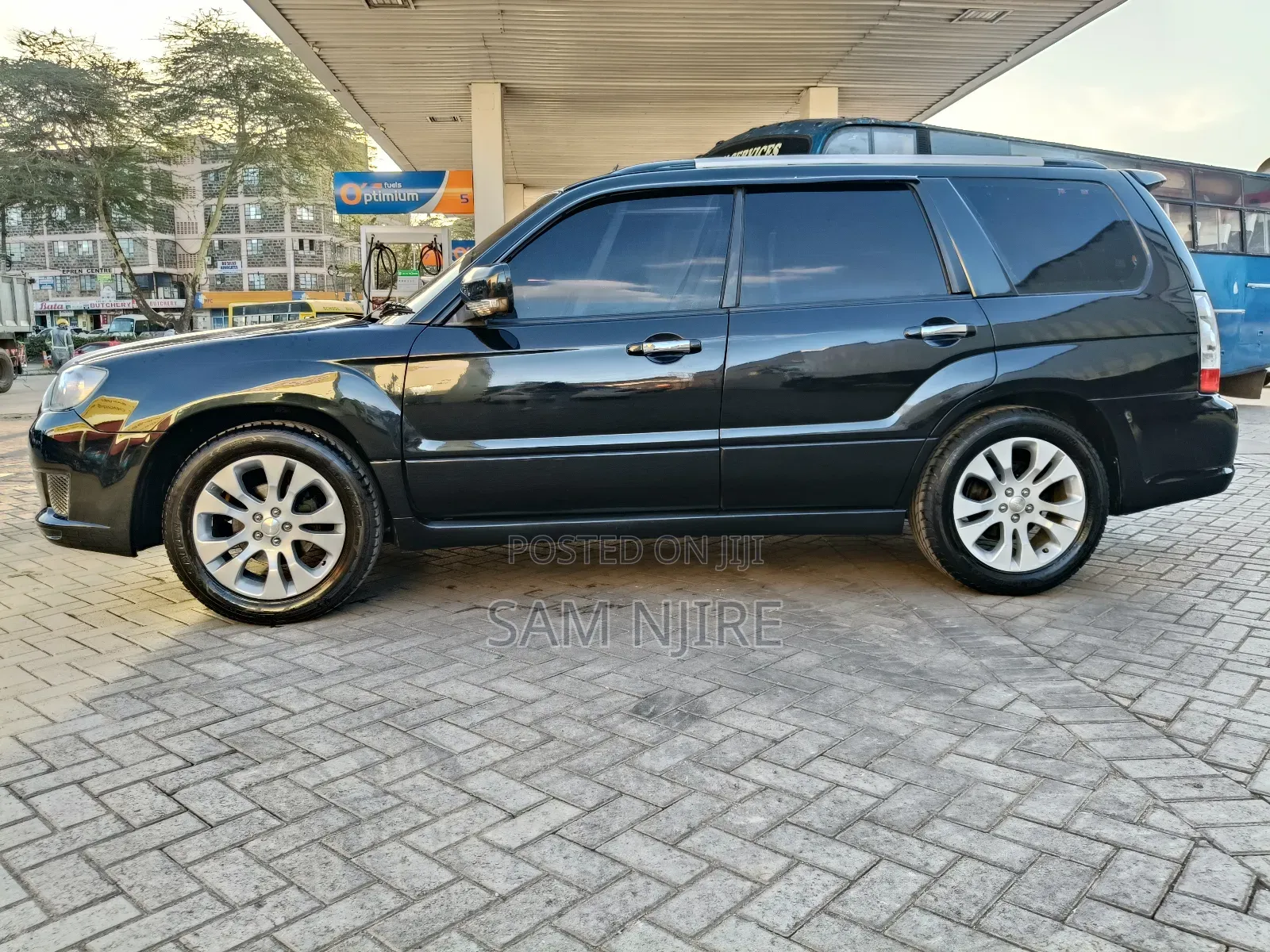 Subaru Forester 2007 Black
