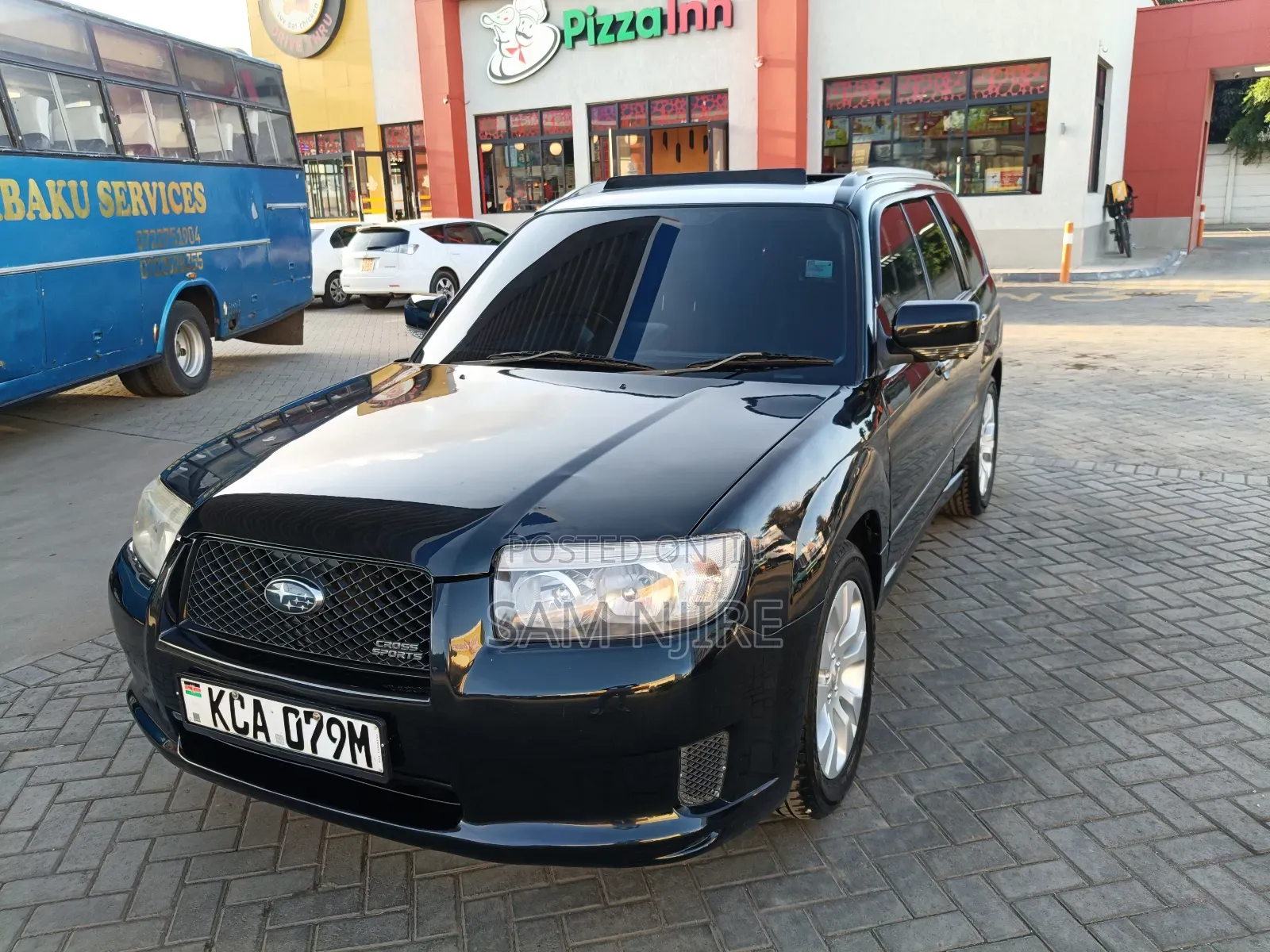 Subaru Forester 2007 Black