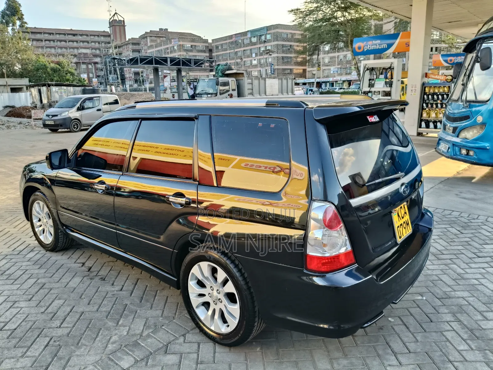 Subaru Forester 2007 Black