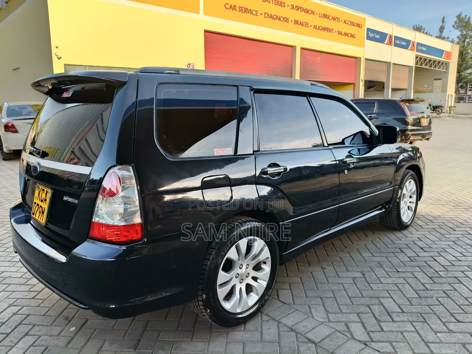 Subaru Forester 2007 Black