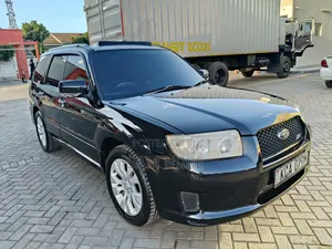 Subaru Forester 2007 Black