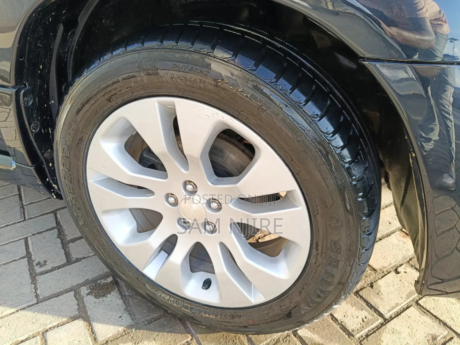 Subaru Forester 2007 Black