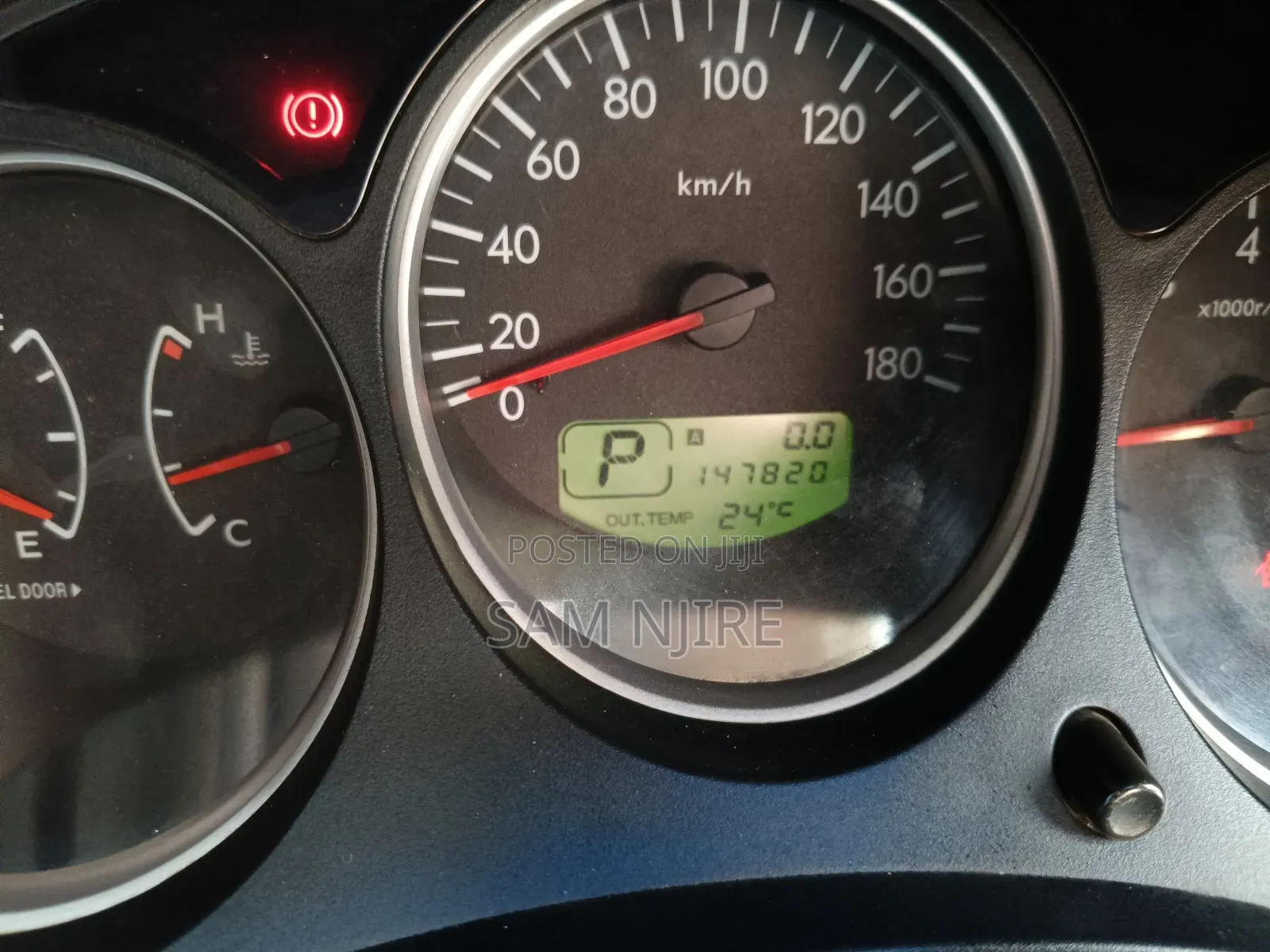 Subaru Forester 2007 Black