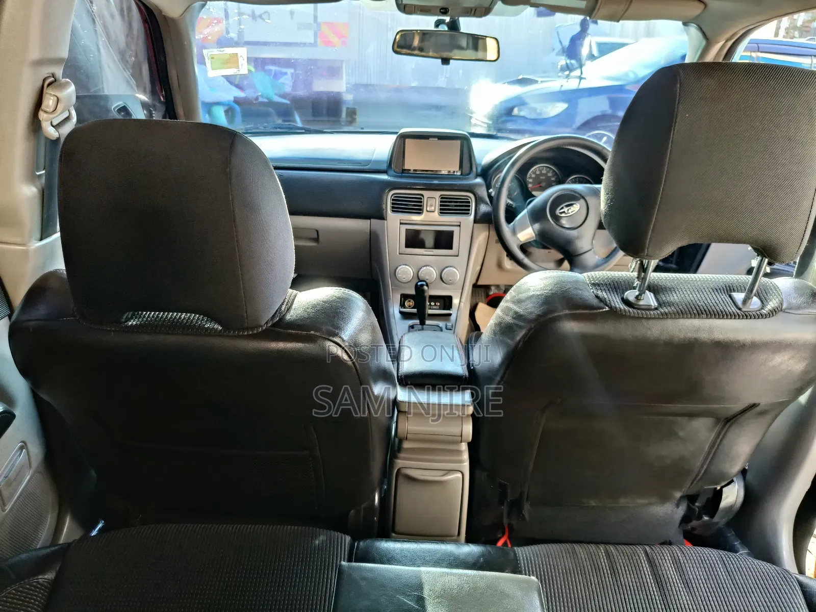Subaru Forester 2007 Black