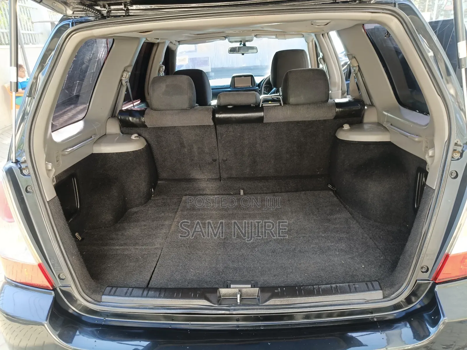 Subaru Forester 2007 Black