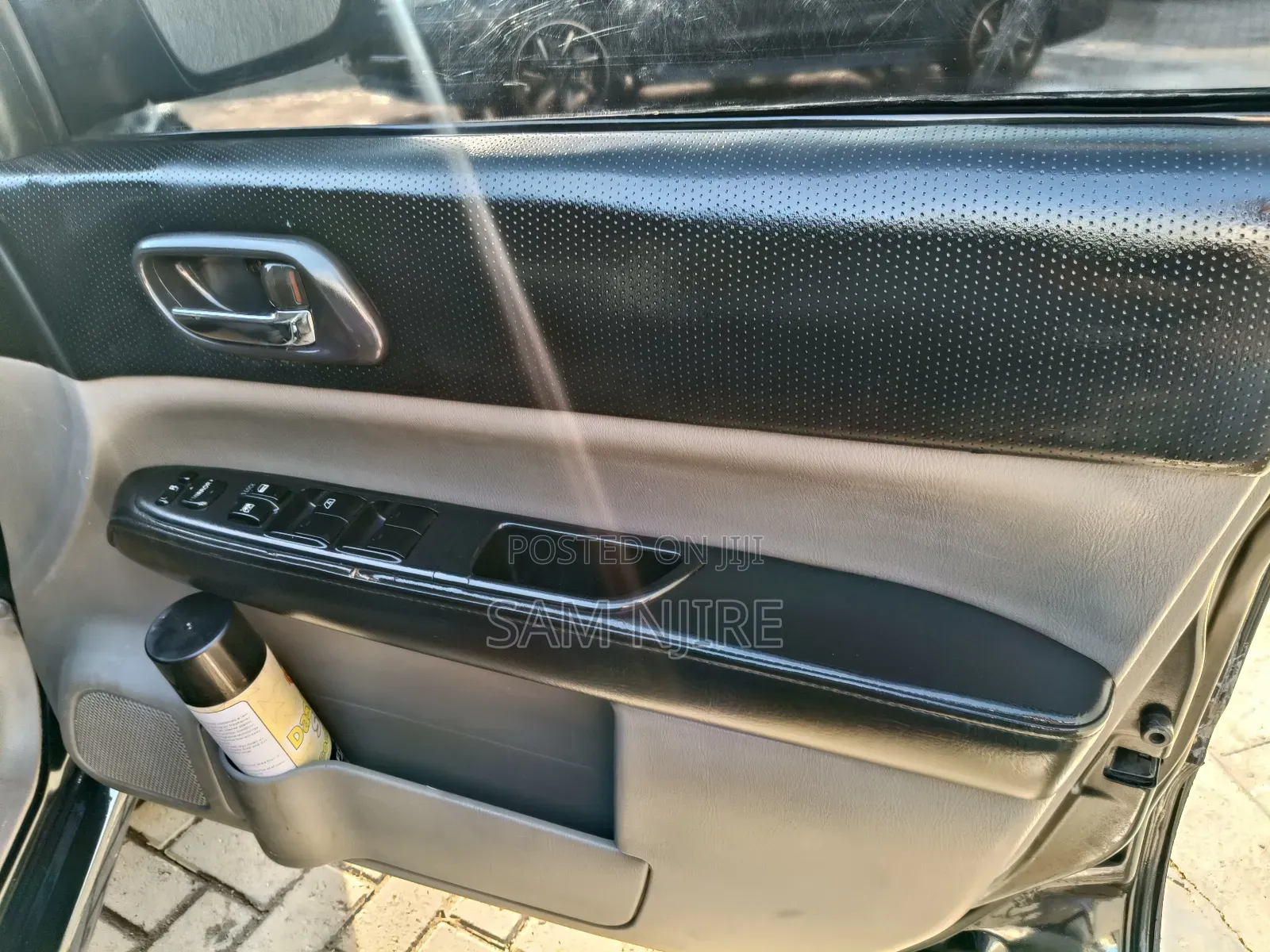 Subaru Forester 2007 Black