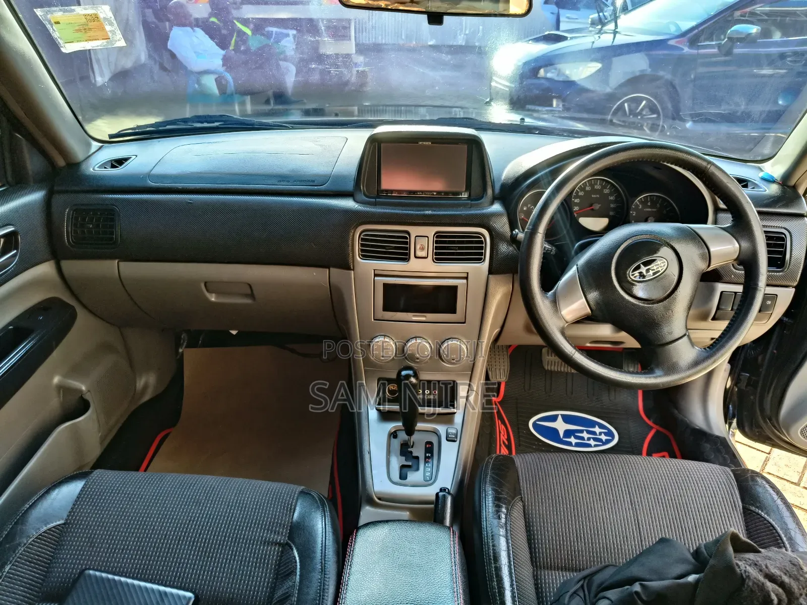 Subaru Forester 2007 Black