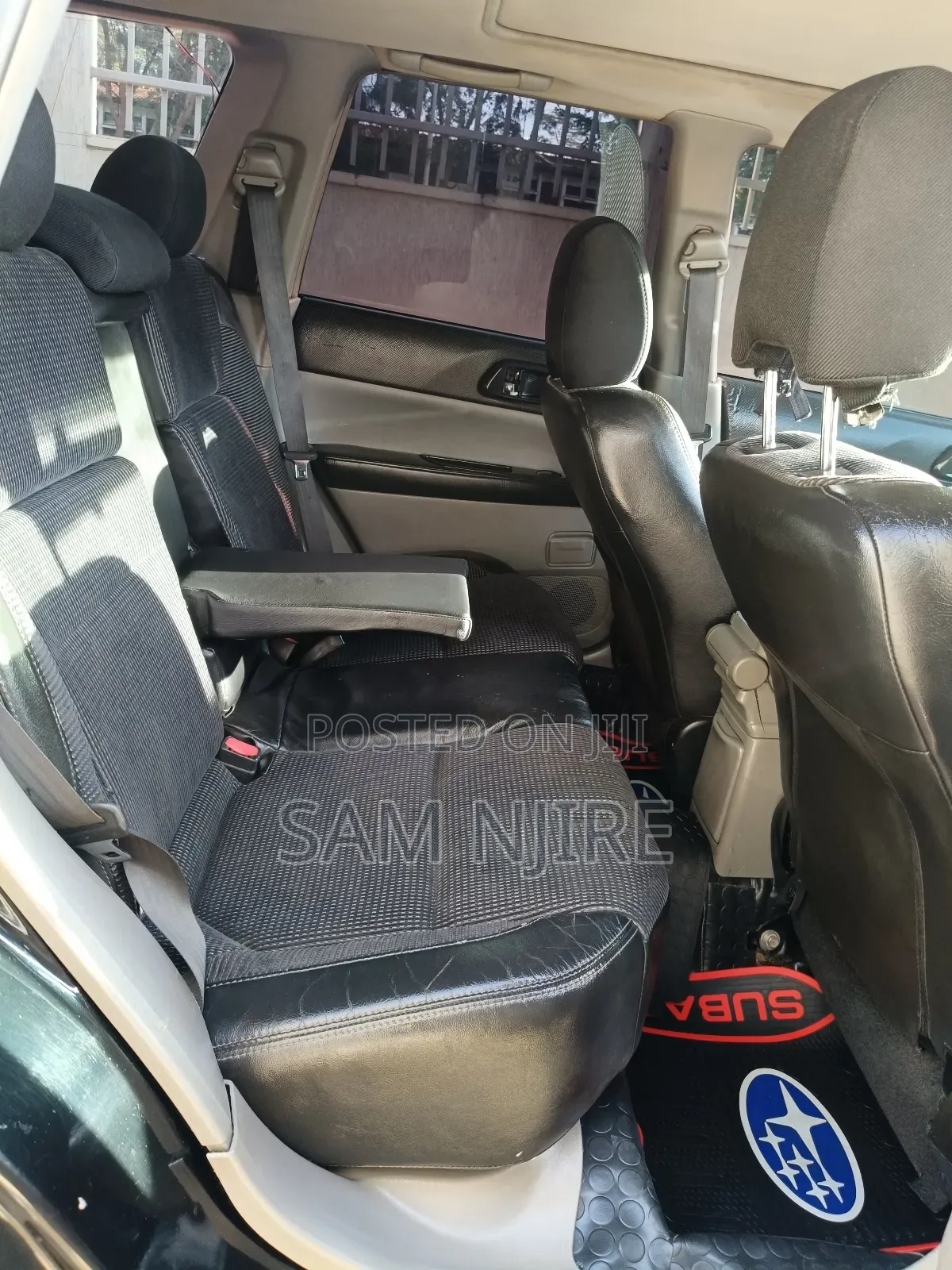 Subaru Forester 2007 Black