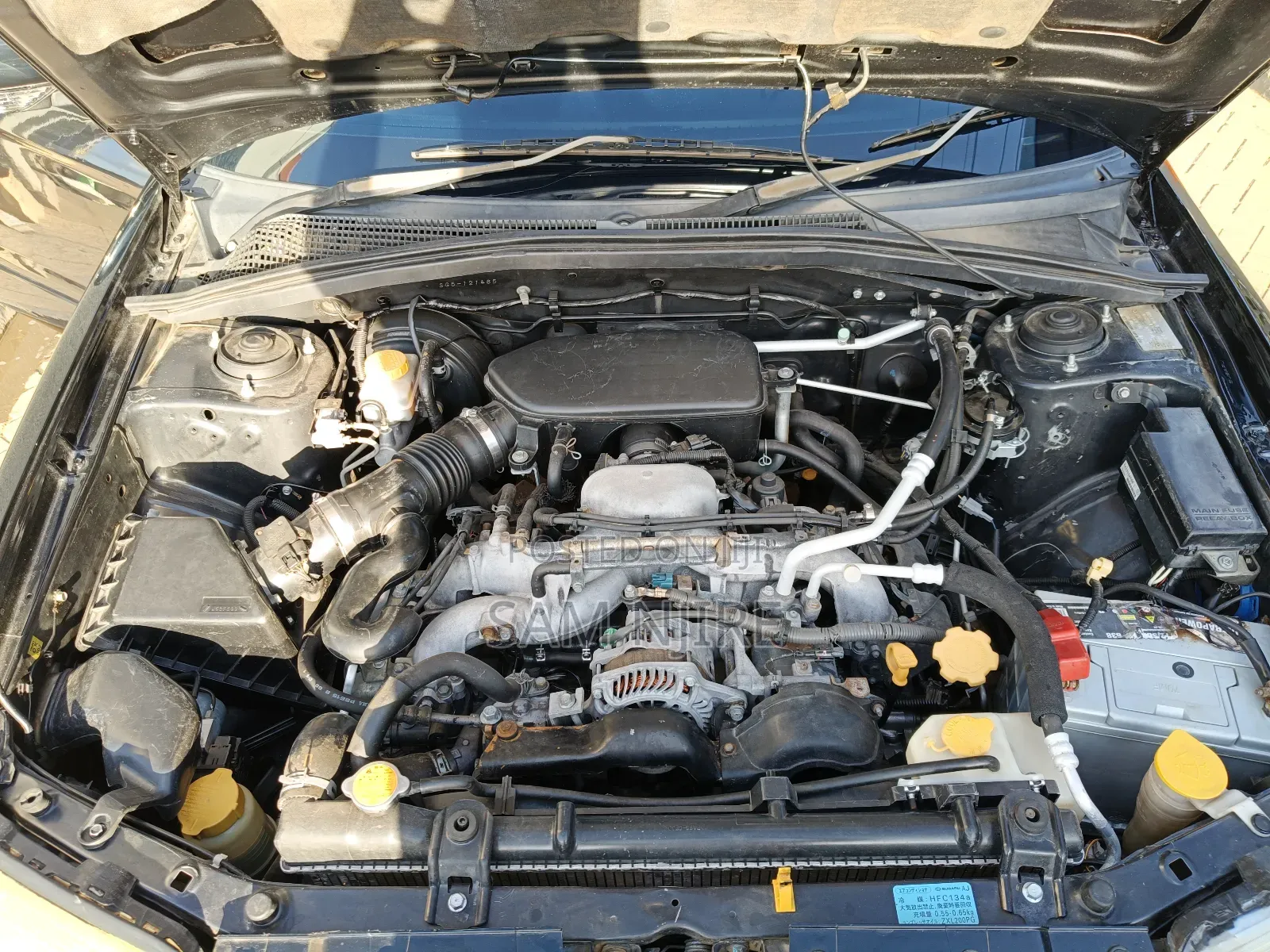 Subaru Forester 2007 Black