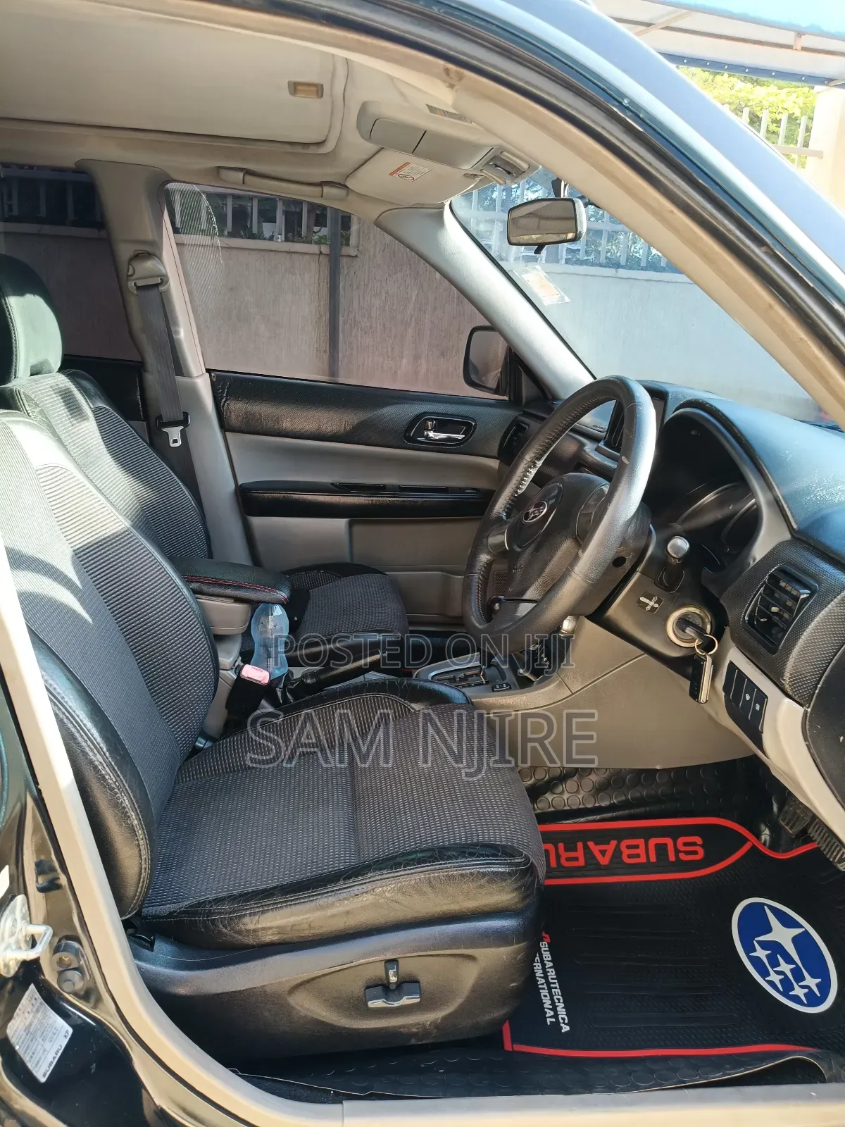 Subaru Forester 2007 Black