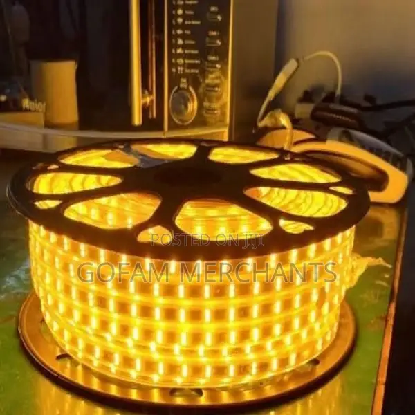 Vellmax 50metres Gold Snakelight With Connector Waterproof Led
