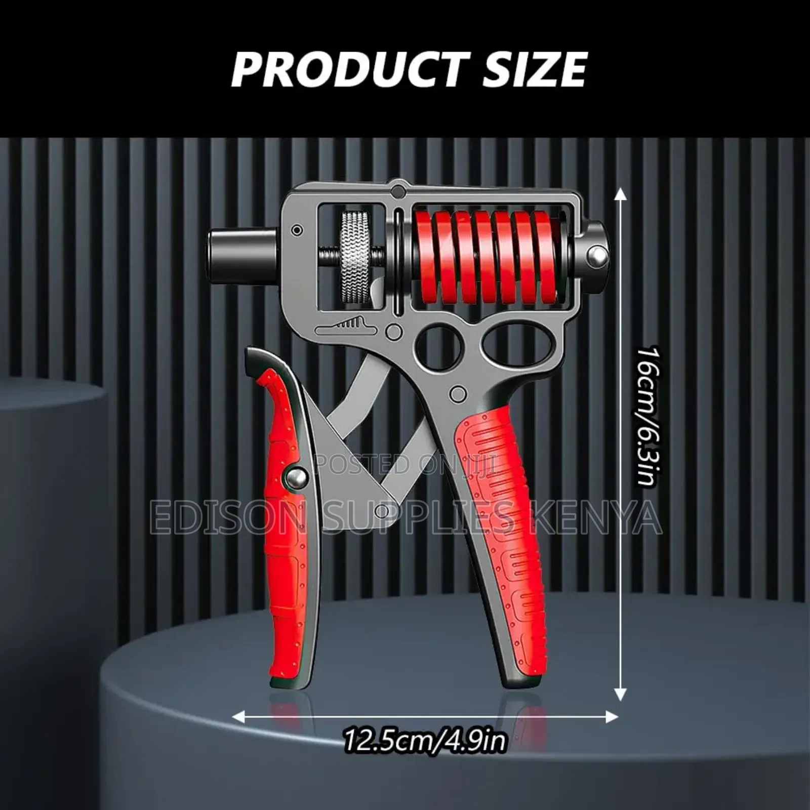Hand Grip Strengthener 165kgs Adjustable Hand Gripper 5 To 165kg
