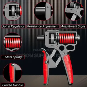 Hand Grip Strengthener 165kgs Adjustable Hand Gripper 5 To 165kg