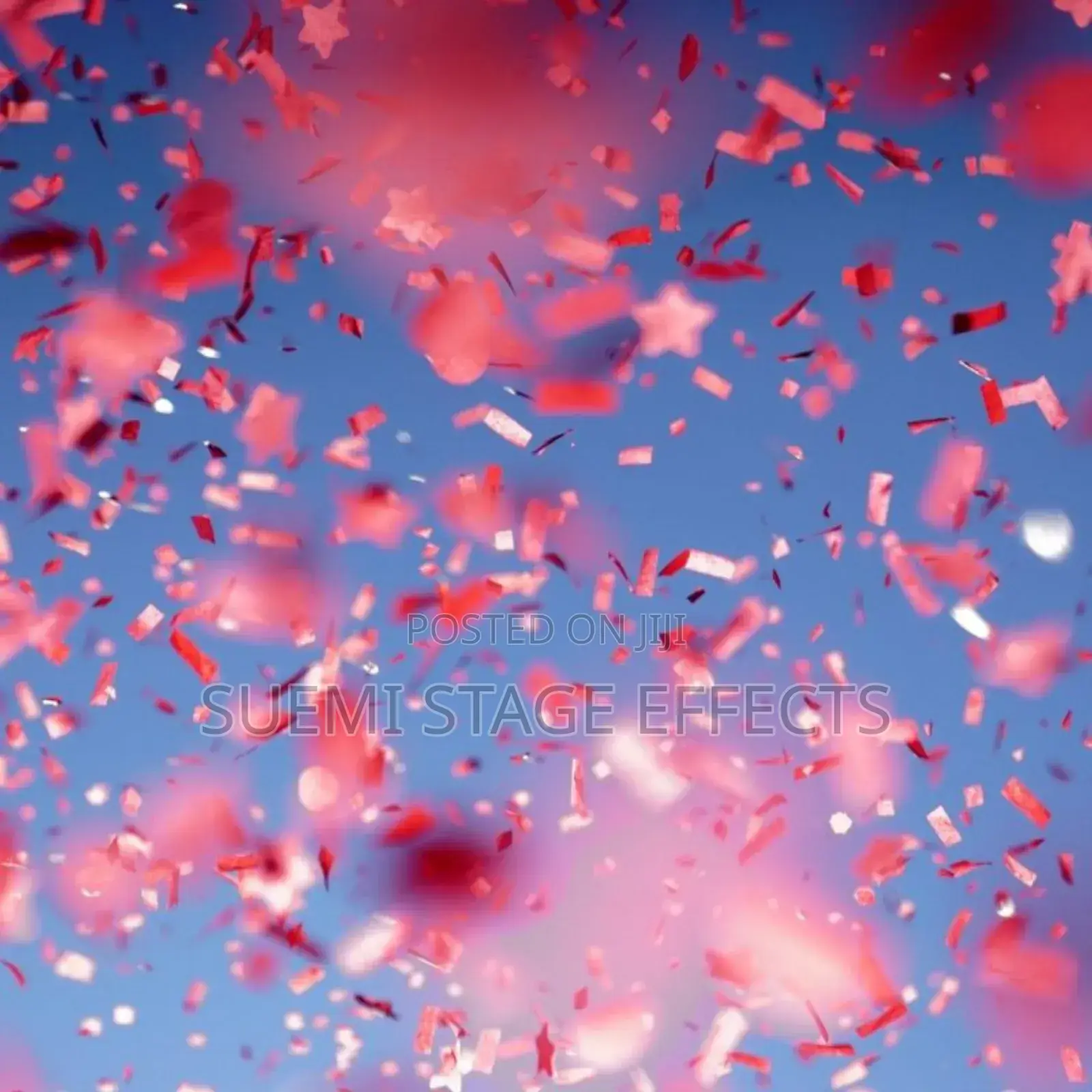 Wedding Confetti Handheld Popper — Love Hearts Explosion! 