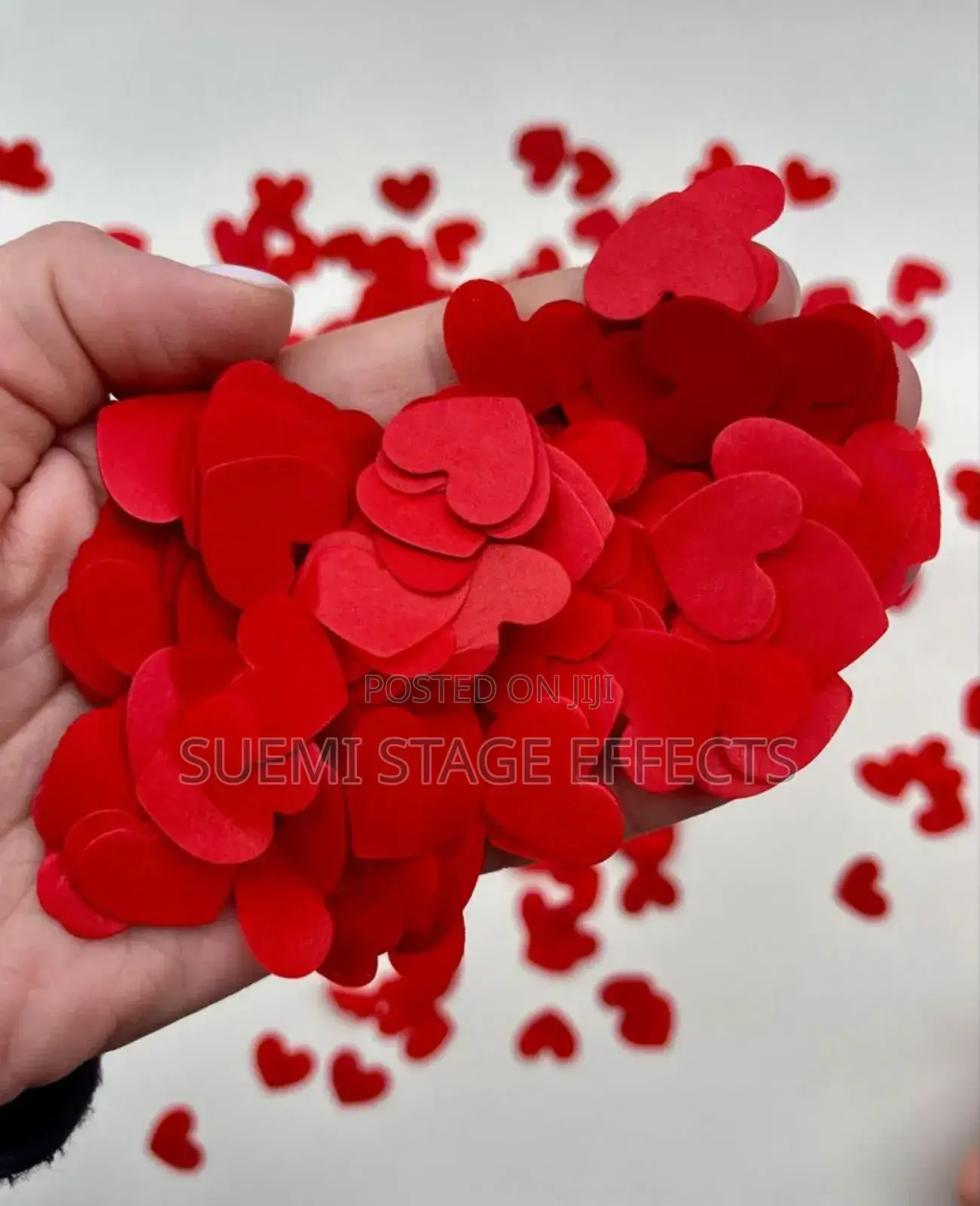 Wedding Confetti Handheld Popper — Love Hearts Explosion! 