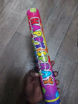 Happy Spray Confetti Cannon Handheld – Party Celebration Popper