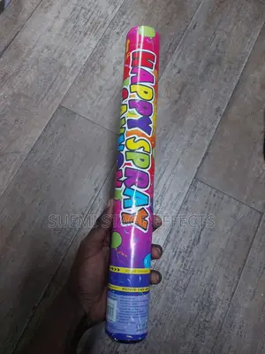 Happy Spray Confetti Cannon Handheld – Party Celebration Popper