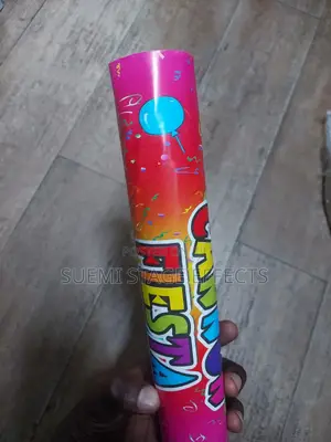 Happy Spray Confetti Cannon Handheld – Party Celebration Popper