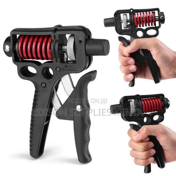 Hand Grip Strengthener 165kgs Adjustable Hand Gripper 5 To 165kg