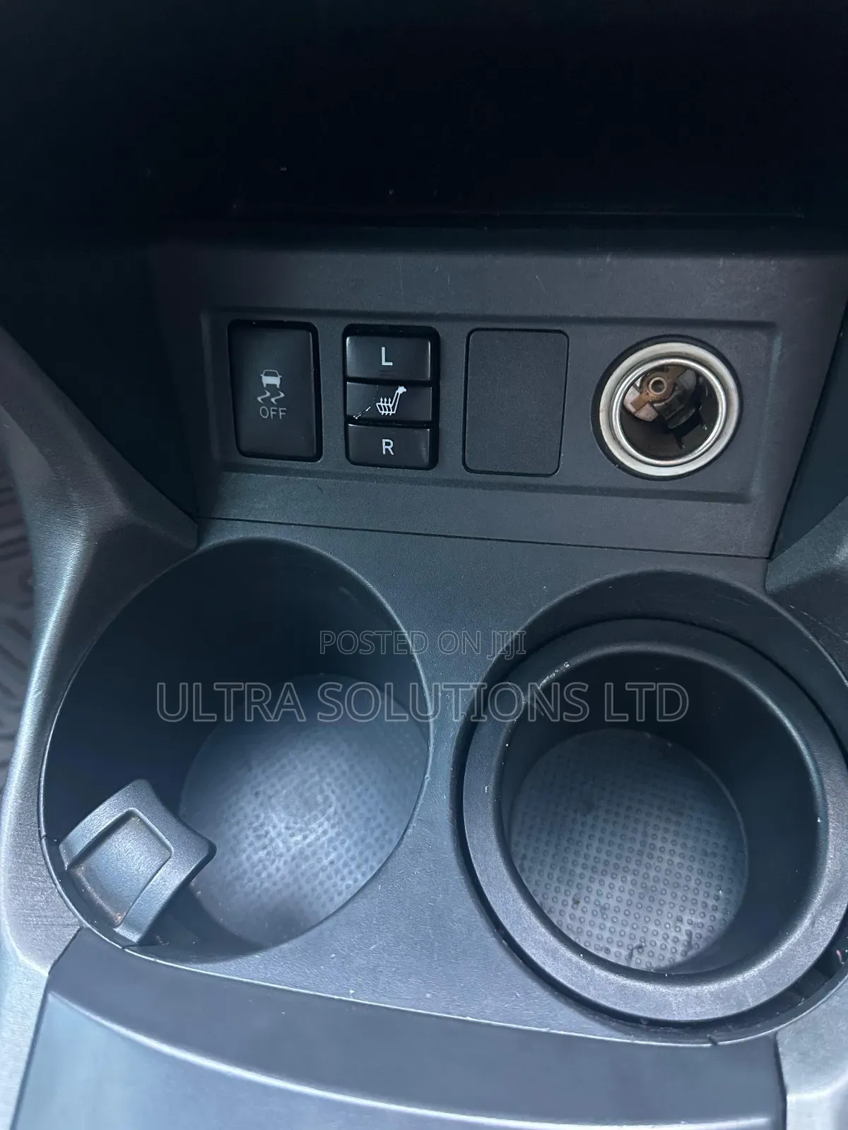 Toyota RAV4 2011 Gray
