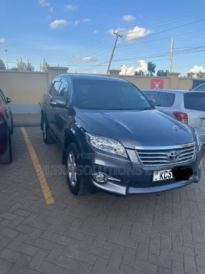 Toyota RAV4 2011 Gray