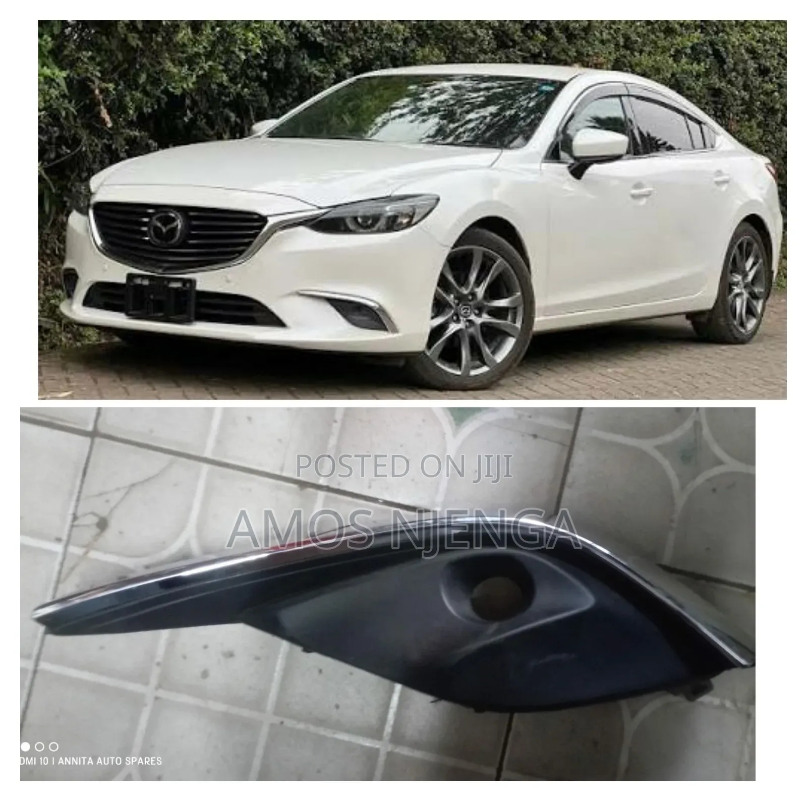 Mazda Atenza 2017 Foglights Cover