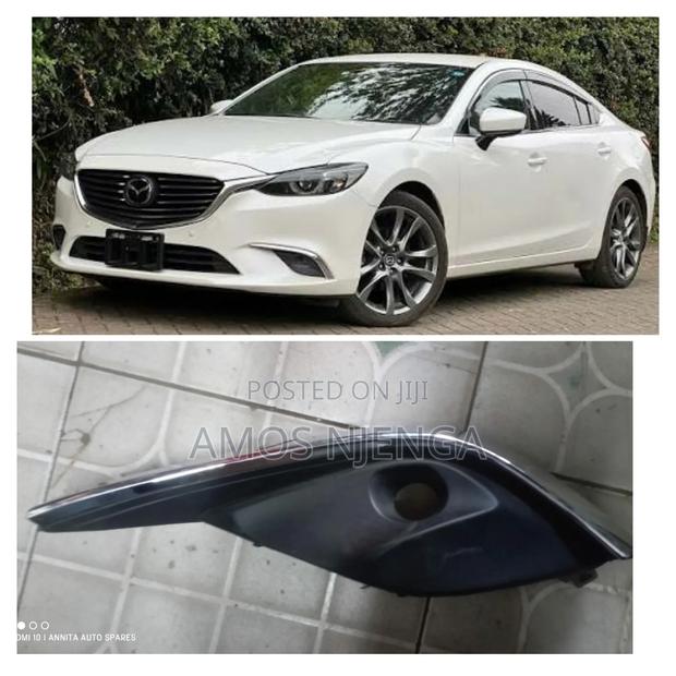 Mazda Atenza 2017 Foglights Cover
