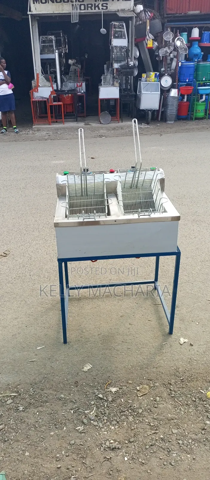 Dual Fryer