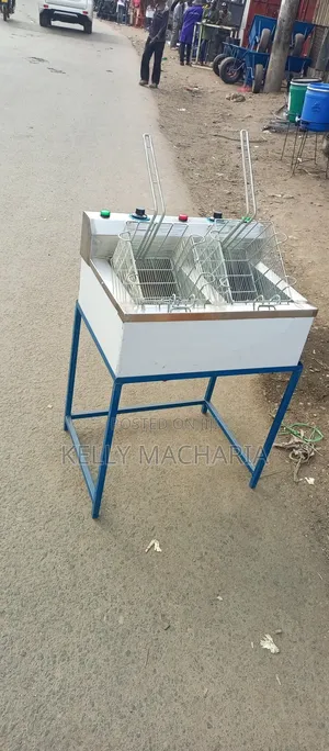 Dual Fryer
