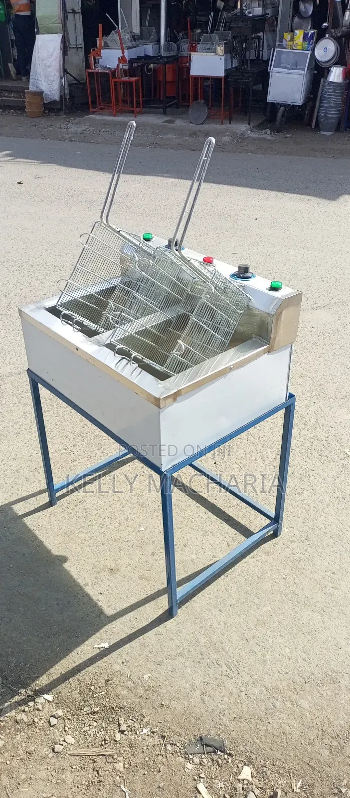 Dual Fryer