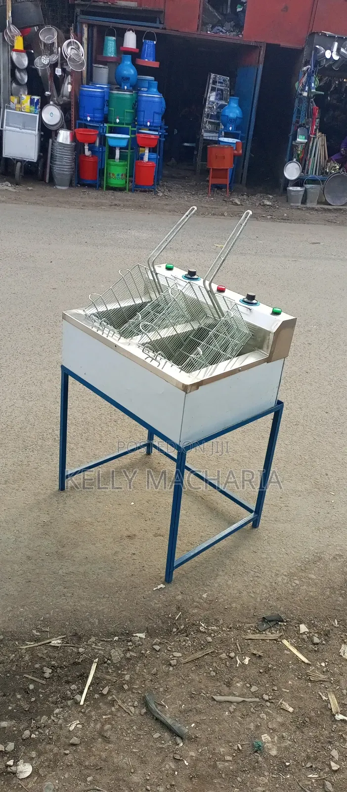 Dual Fryer