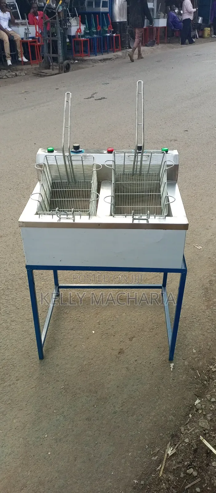 Dual Fryer
