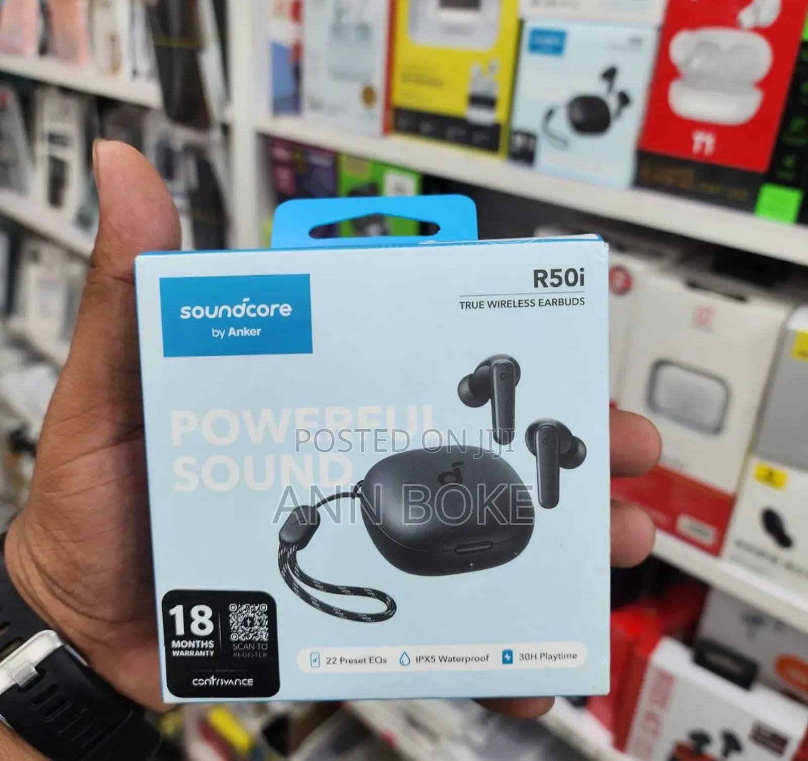 New Arrivals *Soundcore R50 I Earbuds