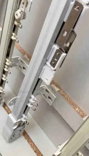 1 Meter Straight Curtain Rail
