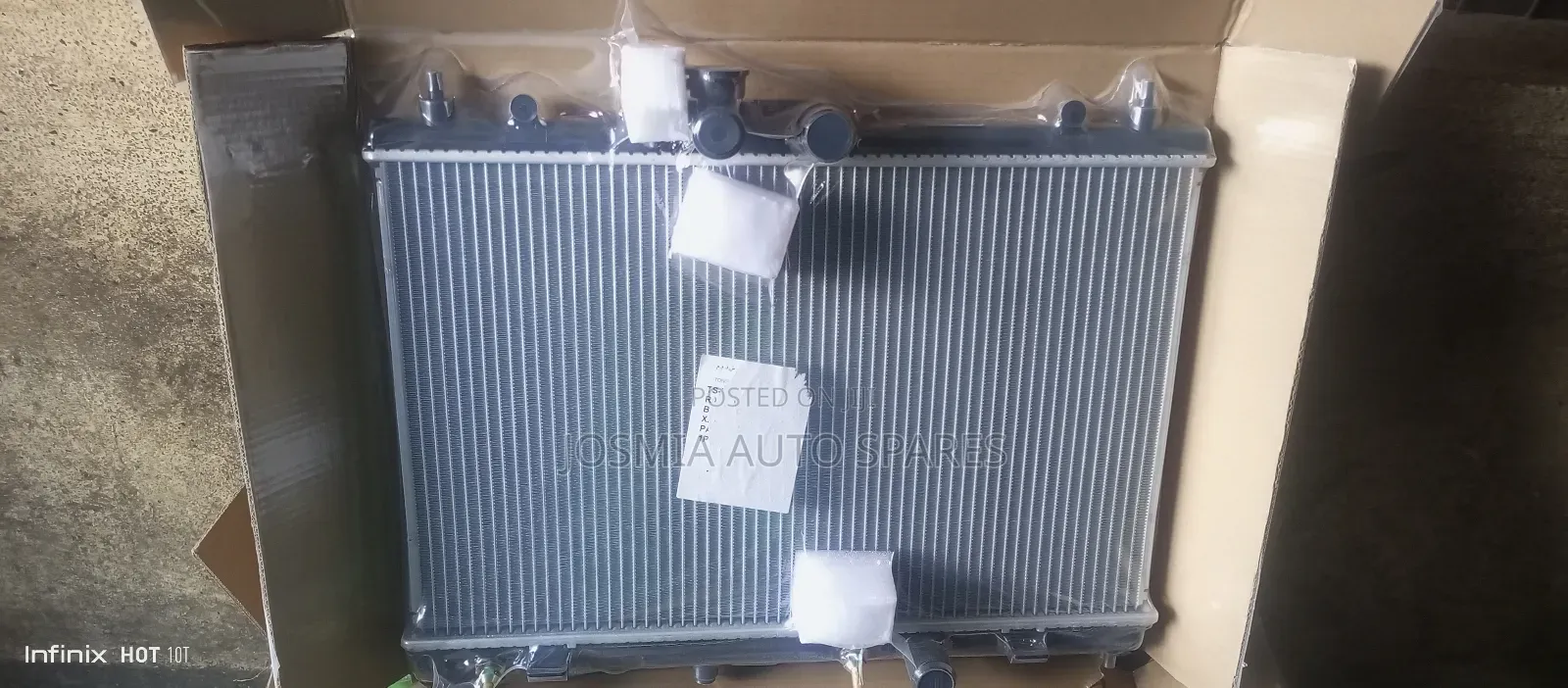 Nissan Ad Radiator