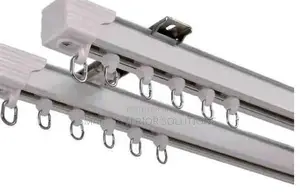6 Meters Aluminium Straight Rails