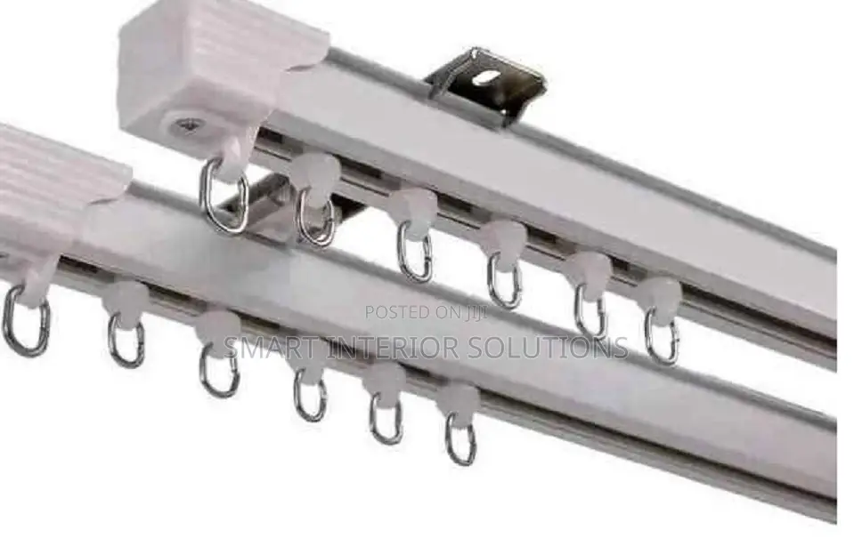 6 Meters Aluminium Straight Rails