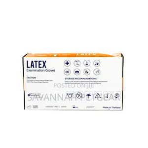 Medocal Latex Examination Gloves Powder Free (Medium) – 100’S