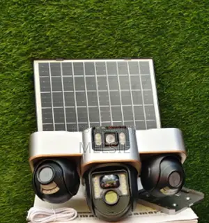 Smart Wireless CCTV Camera Rotatable Triple Lens CCTV Security