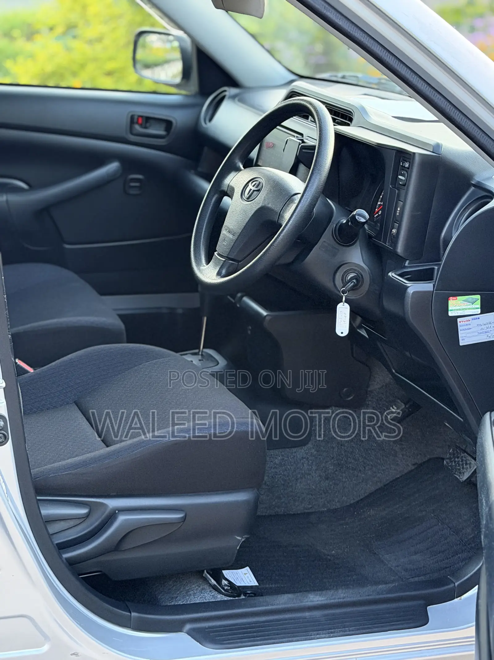 Toyota Probox 2019 Silver