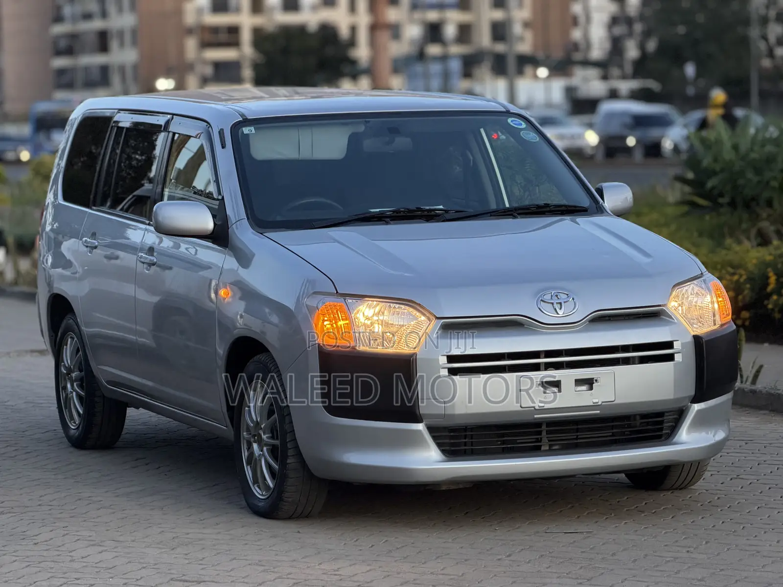 Toyota Probox 2019 Silver