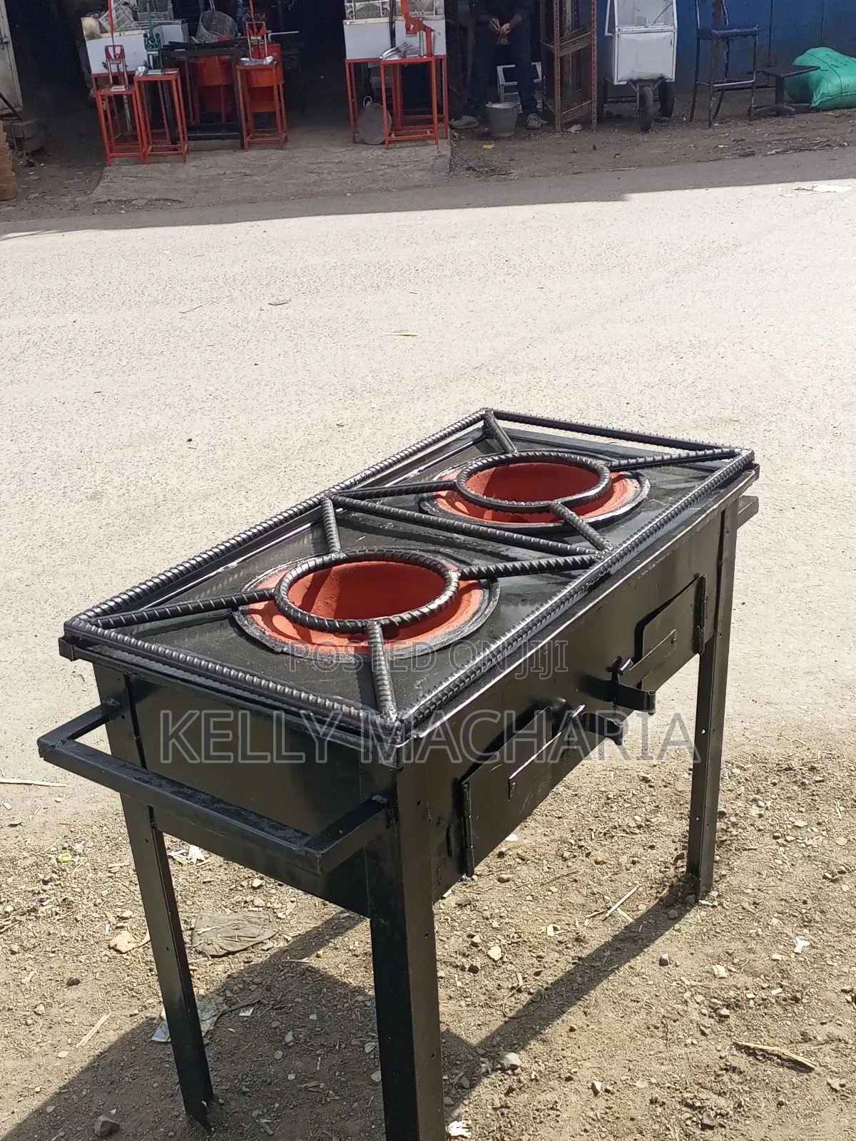 Energy Savers Stove