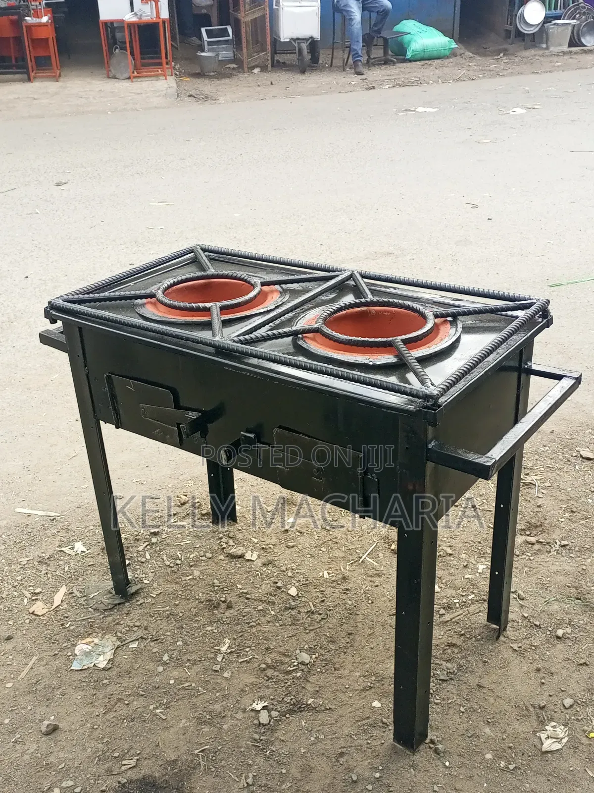 Energy Savers Stove