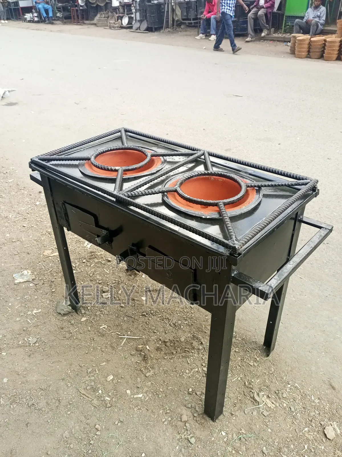Energy Savers Stove